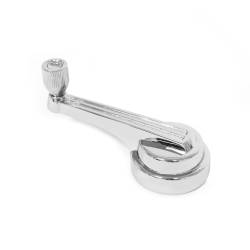 All Classic Parts - 65-67 Mustang (From 3/8/65) Quarter Window Handle w/ Chrome Knob - Image 1