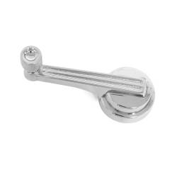 All Classic Parts - 65-67 Mustang (From 3/8/65) Quarter Window Handle w/ Chrome Knob - Image 2