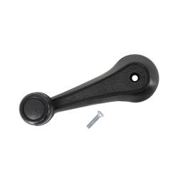 All Classic Parts - 79-86 Mustang Window Crank Handle, Black - Image 2