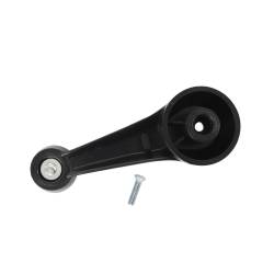 All Classic Parts - 79-86 Mustang Window Crank Handle, Black - Image 3