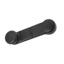 All Classic Parts - 87-93 Mustang Window Crank Handle, Black - Image 2