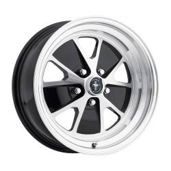 64 - 73 Mustang 17 x 8 Styled Alloy Wheel, Gloss Black