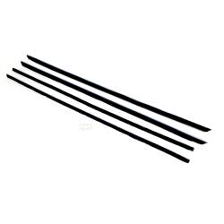 65-66 Mustang Window Felt Weatherstrip Kit, Fastback (4 Pcs)