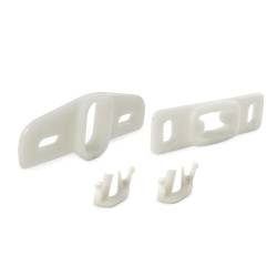 All Classic Parts - 71-73 Mustang Window Guide Anti-Rattle Set, Upper/Lower Plastic, 4pcs - Image 2