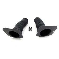 65-68 Mustang Defroster Duct Kit w/ Clips, PAIR