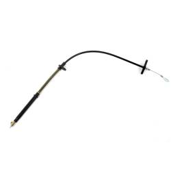 71-72 Mustang (Before 7/10/72) Accelerator Cable, V8 (23 1/2")