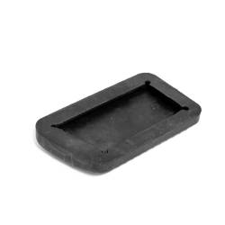 All Classic Parts - 65-73 Mustang Brake Pedal Pad, (Drum, Manual) - Image 3