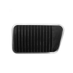 All Classic Parts - 65-73 Mustang Brake Pedal Pad w/ SS Trim, (Drum, Manual) - Image 2