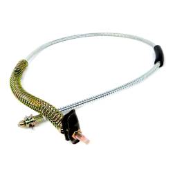 71-73 Mustang Parking Brake Cable Assembly (Includes Seal, Spring, Equalizer, Clip), FRONT, Concours