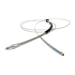 Brakes - Parking Brakes - All Classic Parts - 69 Mustang Parking Brake Cable Assembly V8 (Includes Seal, Spring), Rear Right (133 3/4 "), Concours