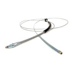 69 Mustang Parking Brake Cable Assembly V8 (Includes Seal, Spring), Rear Right (133 3/4 "), Concours