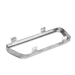 All Classic Parts - 65-67 Mustang Brake Pedal Pad SS Trim ONLY, (Auto, Drum or Disc) - Image 3