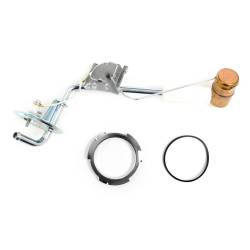 Fuel System - Tanks - All Classic Parts - 65-68 Mustang Fuel Sending Unit w/ Gasket & Brass Float, 3/8" (OE Type, Enhanced Accuracy)