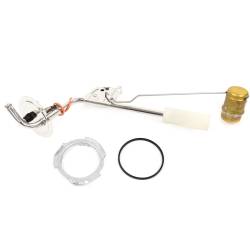 All Classic Parts - 70 Mustang Fuel Sending Unit w/ Brass Float, Lock Ring & Gasket, STAINLESS, 3/8" - Image 1