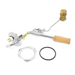 All Classic Parts - 71-73 Mustang Fuel Sending Unit w/ Brass Float, Lock Ring & Gasket, STAINLESS, 3/8" - Image 2