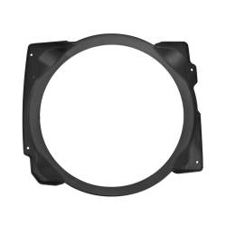 All Classic Parts - 65-66 Mustang Fan Shroud, HiPo, Fiber Composite, 3 1/2" - Image 2