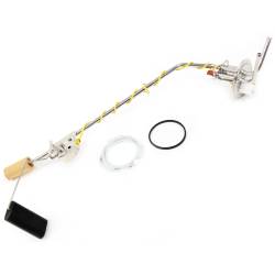 All Classic Parts - 84-85 (5.0L M/T, NON-EFI) Mustang Fuel Sending Unit w/ Gasket & Lock Ring, Stainless, 5/16" + 1/4" Return - Image 2