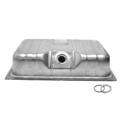 All Classic Parts - 64-68 Mustang Fuel Tank w/ Drain Hole, Stainless Steel (16 Gallons) - Image 1