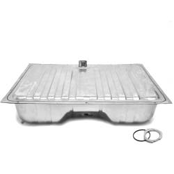 All Classic Parts - 64-68 Mustang Fuel Tank w/ Drain Hole, Stainless Steel (16 Gallons) - Image 2