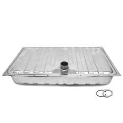 All Classic Parts - 64-68 Mustang Fuel Tank w/ Drain Hole, Stainless Steel (16 Gallons) - Image 4
