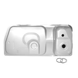 All Classic Parts - 81-86 Mustang Fuel Tank w/o Fuel Injection, 15.4G (external Fuel Pump) Includes Gasket and Lock Ring - Image 4
