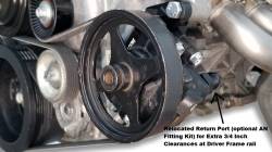 Stang-Aholics - Coyote 5.0 Swap Power Steering Pump with Pulley and Reservoir, No Lines - Image 2