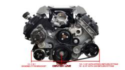 Stang-Aholics - Coyote 5.0 Swap Power Steering Pump with Pulley and Reservoir, No Lines - Image 3