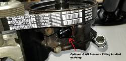 Stang-Aholics - Coyote 5.0 Swap Power Steering Pump with Pulley and Reservoir, No Lines - Image 4