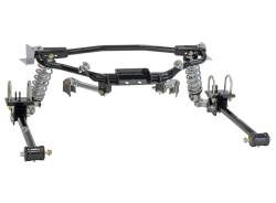 Suspension Kits - Rear Kit - Total Control Products - 64 - 66 Mustang TCP G-Bar 4 Link Suspension, POLY EYE
