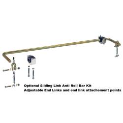 Total Control Products - 67 - 70 Mustang TCP G-Bar 4 Link Suspension, POLY EYE Control Arms - Image 7
