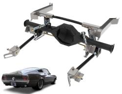 Total Control Products - 64-70 Mustang TCP G-Link 4 Link Suspension, Mini Tub for Large Tires - Image 13