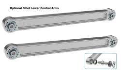 Total Control Products - 64-70 Mustang TCP G-Link 4 Link Suspension, Mini Tub for Large Tires - Image 8