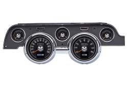 RTX Dakota Digital Instruments, OEM Styling, for 67 - 68 Mustangs