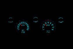 Dakota Digital Gauges & Accessories - RTX Dakota Digital Instruments, OEM Styling, for 67 - 68 Mustangs - Image 10