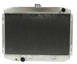 67 - 70 Mustang Aluminum Radiator for Big Block FE 390 428 Engines