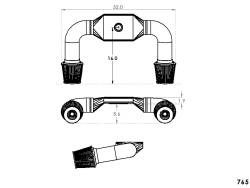 Miscellaneous - Dual Inlet Air Intake Plenum Kit for 64 - 73, 79 - 85 Mustangs - Image 2