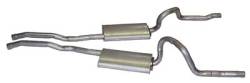 71 - 73 Mustang Exhaust (mach 1 Dual Exhaust Sys.)