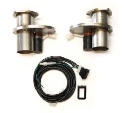Universal Electric Exhaust Cut-Outs for 3 Inch Diameter Exhaust Pipes