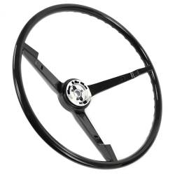 All Classic Parts - 65 - 66 Mustang Steering Wheel ONLY, Standard, Black - Image 2