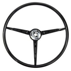 67 Mustang Steering Wheel ONLY, Standard, Black