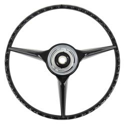 All Classic Parts - 67 Mustang Steering Wheel ONLY, Standard, Black - Image 3