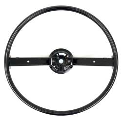 70-74 Mustang Steering Wheel ONLY, 2 Spoke (w/ Horn Bars)