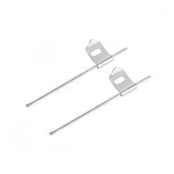 All Classic Parts - 66 Mustang Windshield Washer Nozzle, PAIR - Image 1