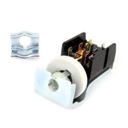 All Classic Parts - 71-72 Mustang Headlight Switch w/Bracket (Also fits 8/17/64 to 11/16/64) - Image 1