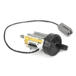 All Classic Parts - 79-93 Mustang Ignition Lock Cylinder w/ 2 Keys, Black - Image 2