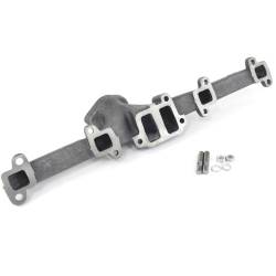 All Classic Parts - 64-67 Mustang Exhaust Manifold, 6 Cylinder 170/200, Premium Centrifugal Casting - Image 1