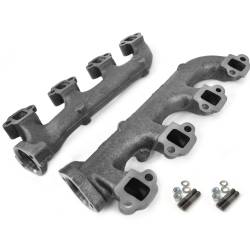 All Classic Parts - 64-73 Mustang Exhaust Manifolds, V8 260/289/302, PAIR, Premium Centrifugal Casting - Image 2
