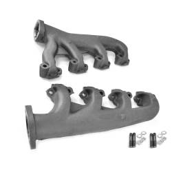 All Classic Parts - 65-67 Mustang Exhaust Manifolds, V8 289 HiPo, PAIR, Premium Centrifugal Casting - Image 2