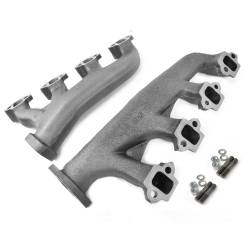 All Classic Parts - 65-67 Mustang Exhaust Manifolds, V8 289 HiPo, PAIR, Premium Centrifugal Casting - Image 3