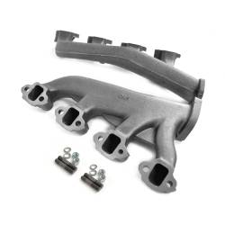 All Classic Parts - 65-67 Mustang Exhaust Manifolds, V8 289 HiPo, PAIR, Premium Centrifugal Casting - Image 4